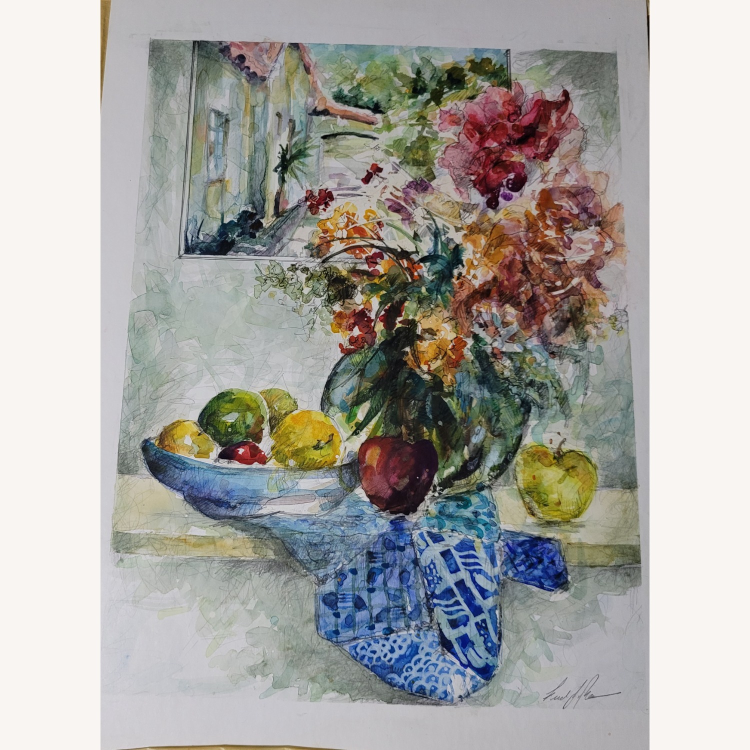 Painting Still Life Watercolor - image-1