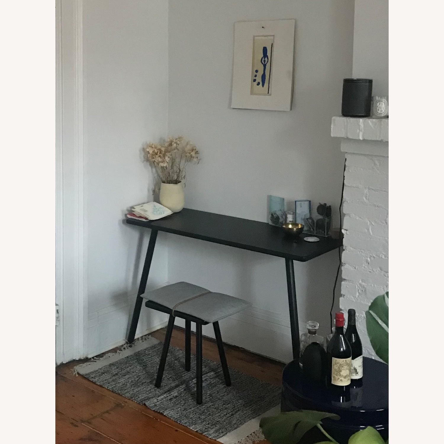 Georg Stool & Console Table by Fritz Hansen - image-1