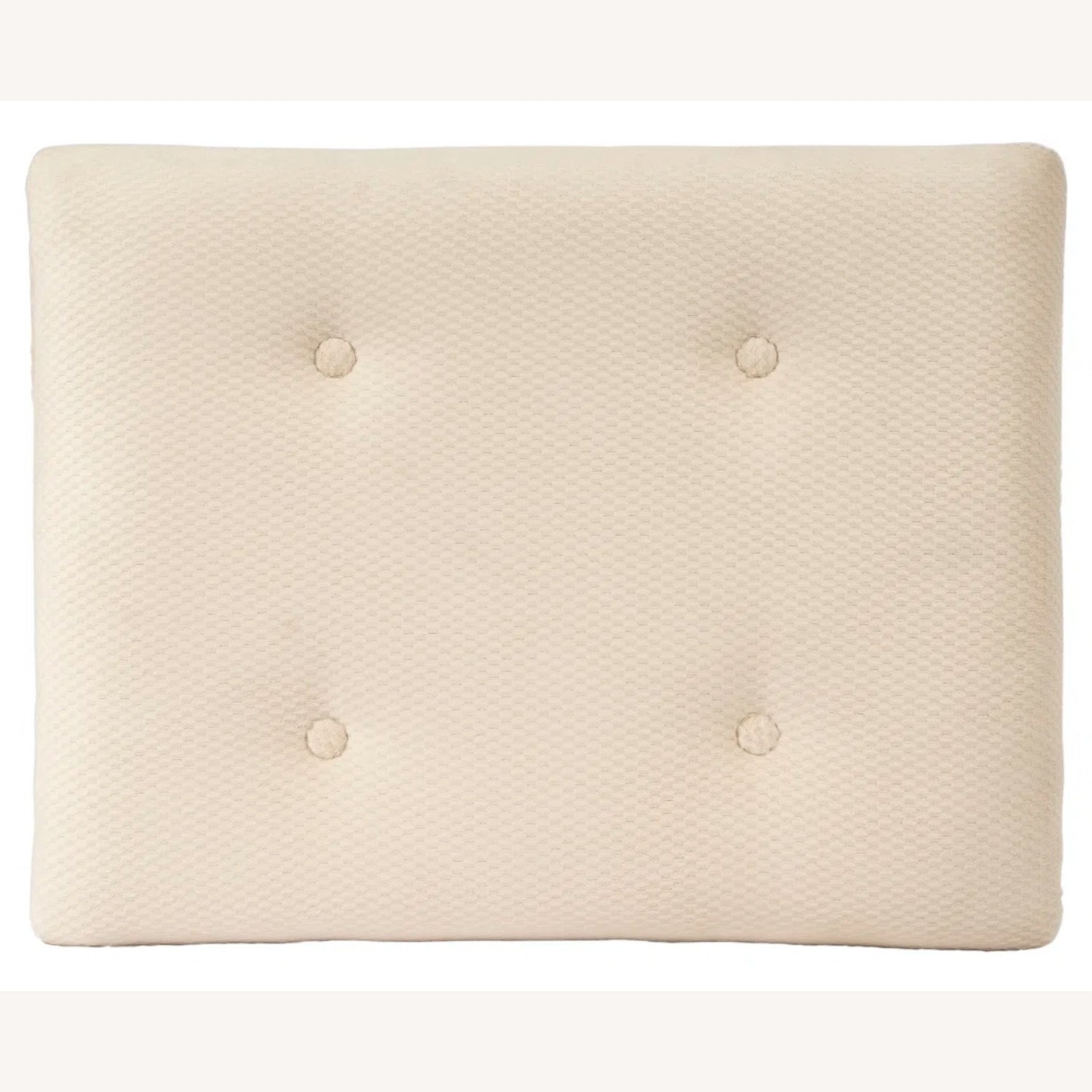 Mirrored X Frame Vanity Stool - image-5