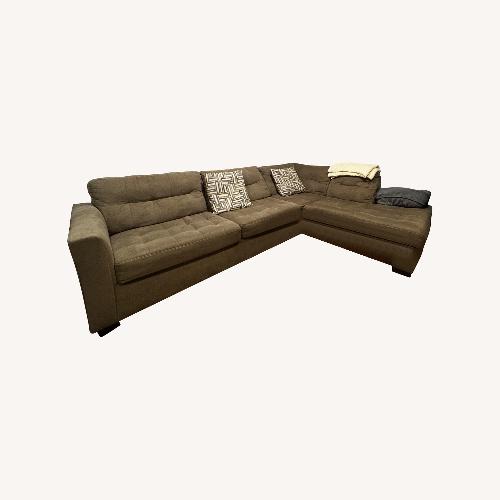 Used  Sectional for sale on AptDeco