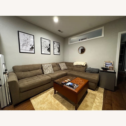 Used  Sectional for sale on AptDeco