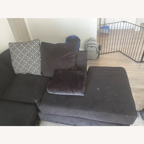 Used 2 Pc Sectional for sale on AptDeco