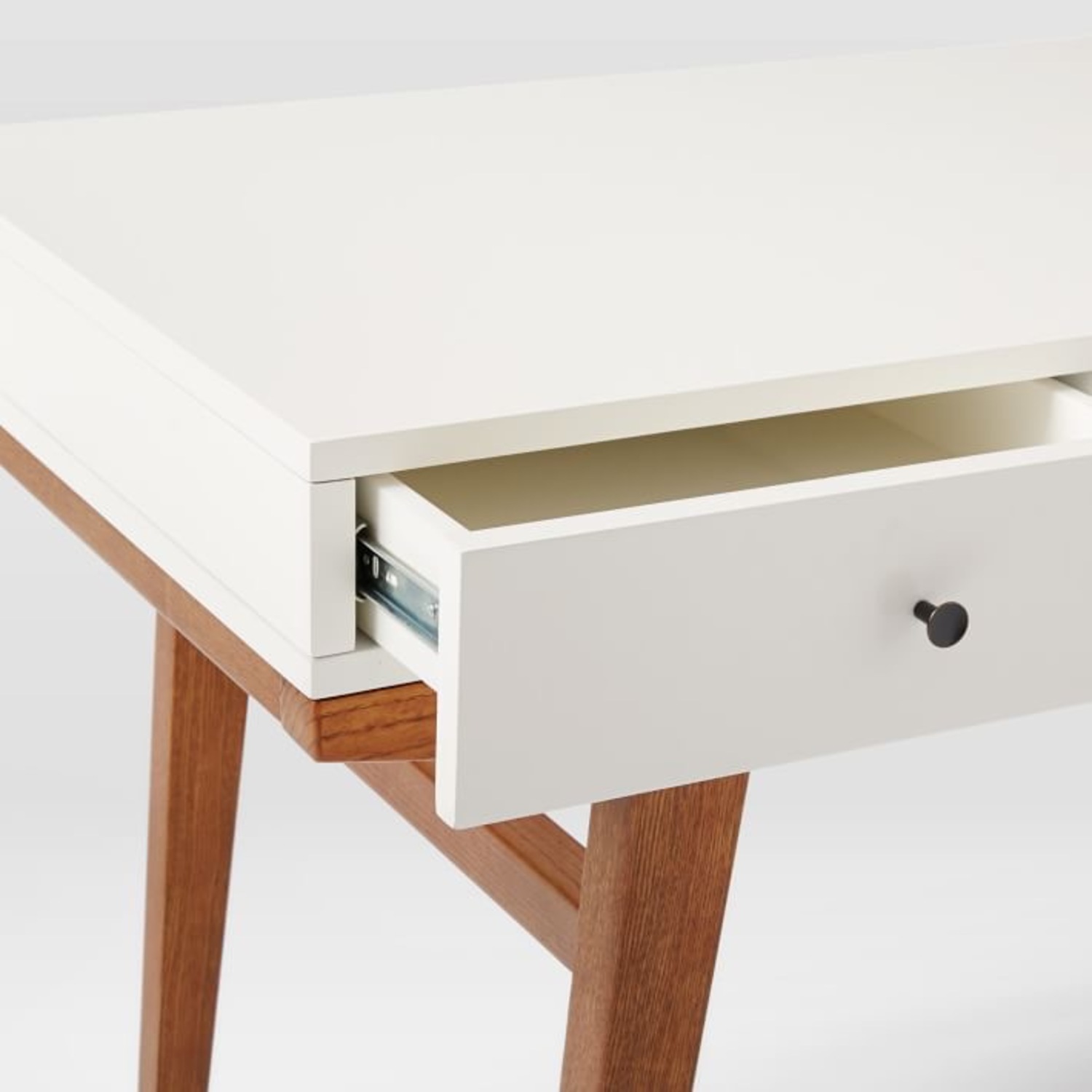 West Elm Modern Desk - image-3