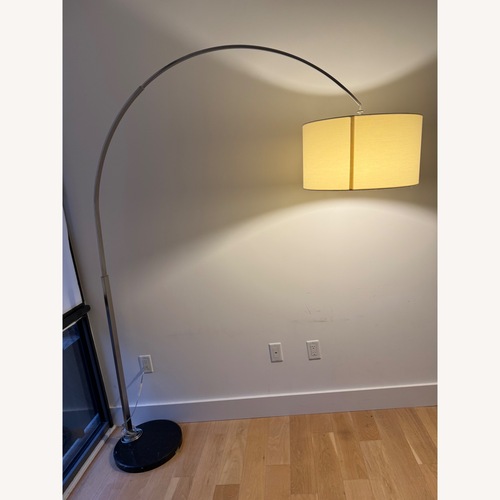 Used AllModern Arch Lamp for sale on AptDeco