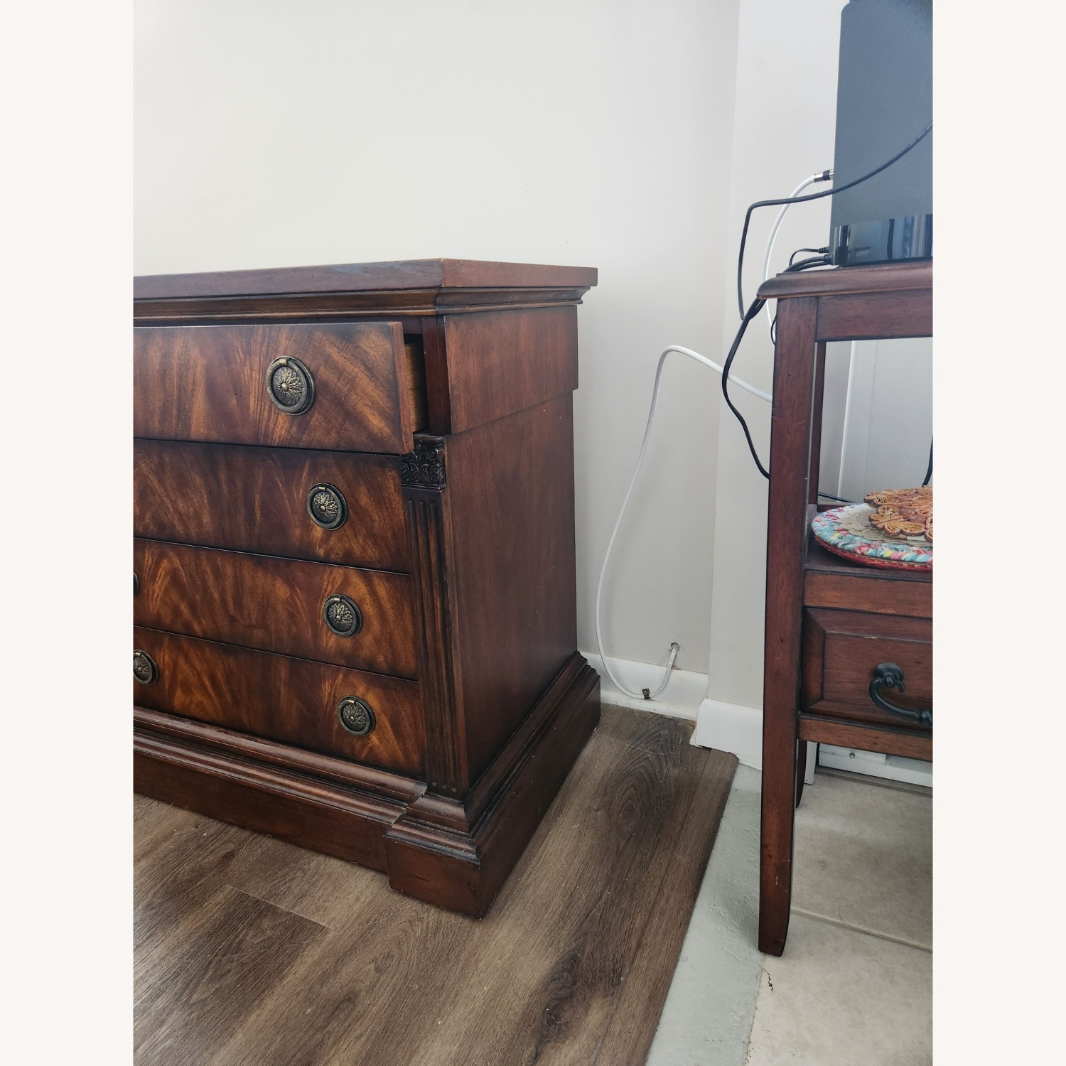 Havertys 4 Drawer Chest - image-3