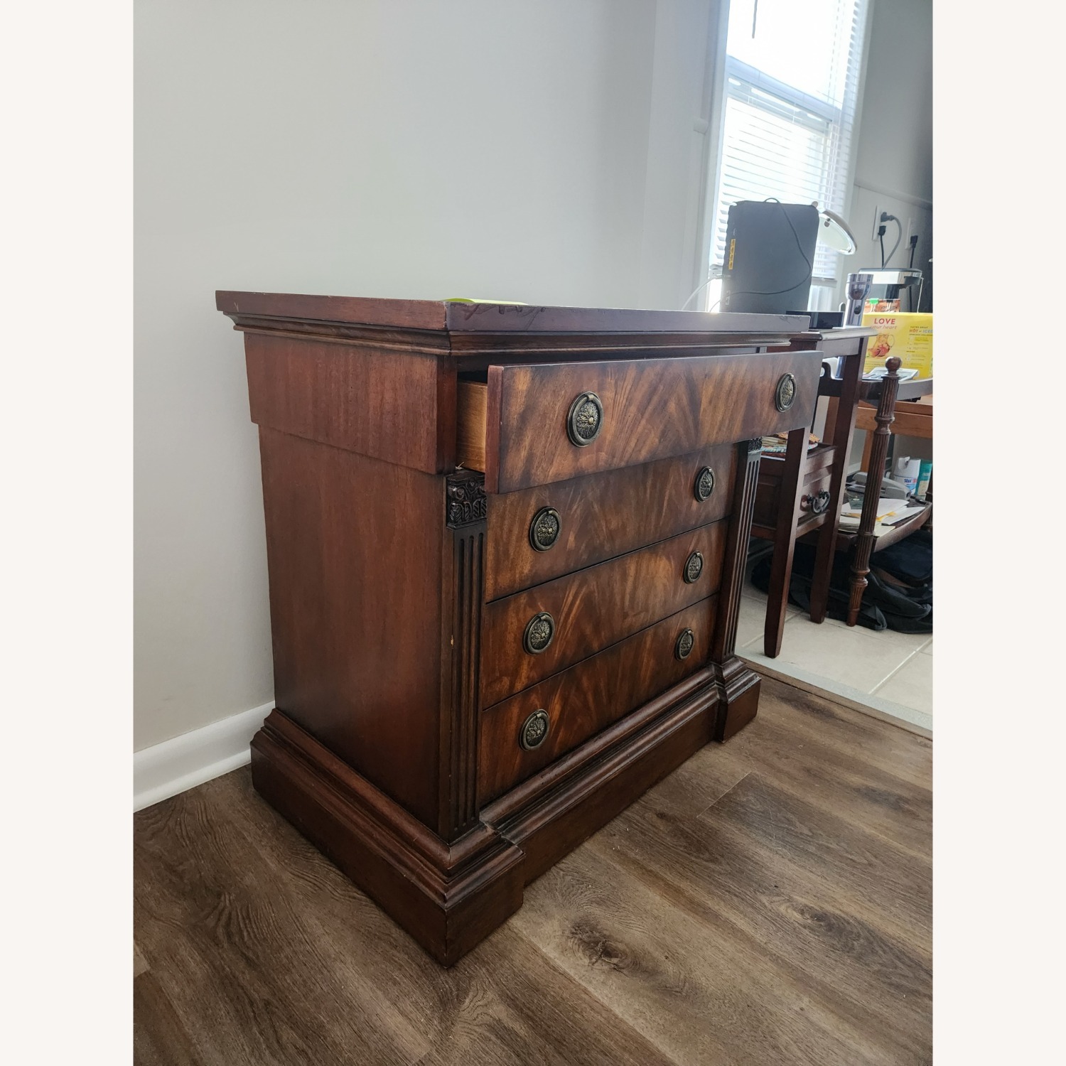 Havertys 4 Drawer Chest - image-2