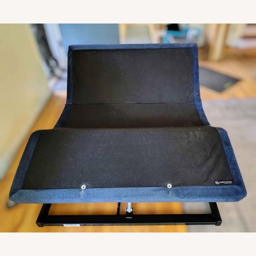 Used Serta Adjustable Bed Frame Base with remote, FULL for sale on AptDeco