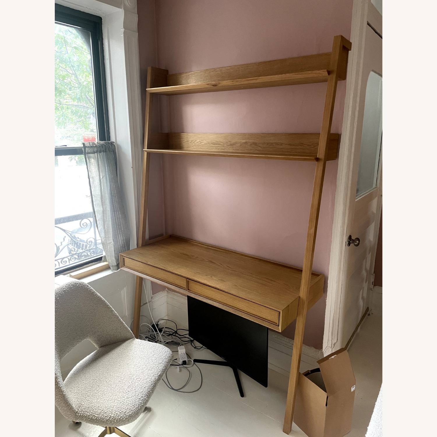  Article Fantol Leaning Desk - image-1