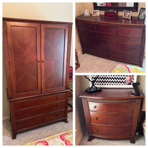 Used Armoire for sale on AptDeco