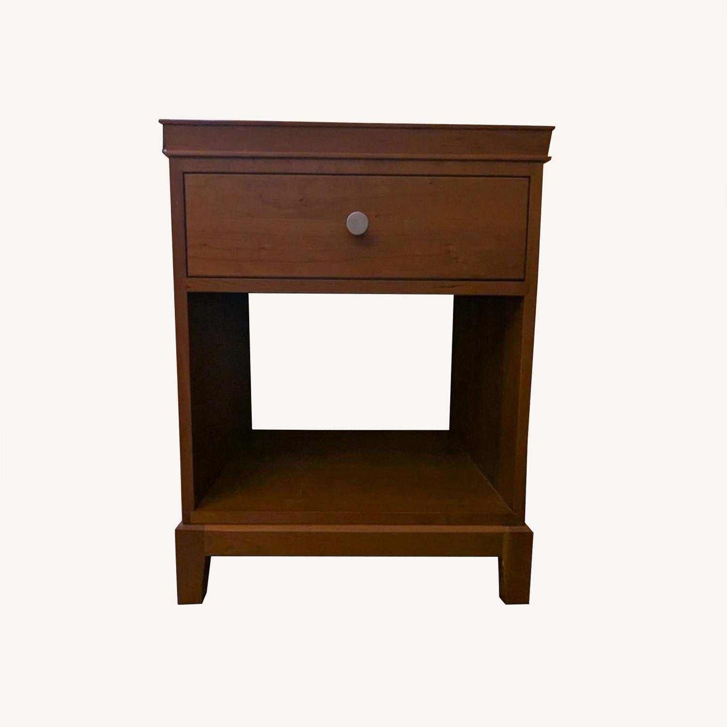 Solid Cherry Nightstands - image-0