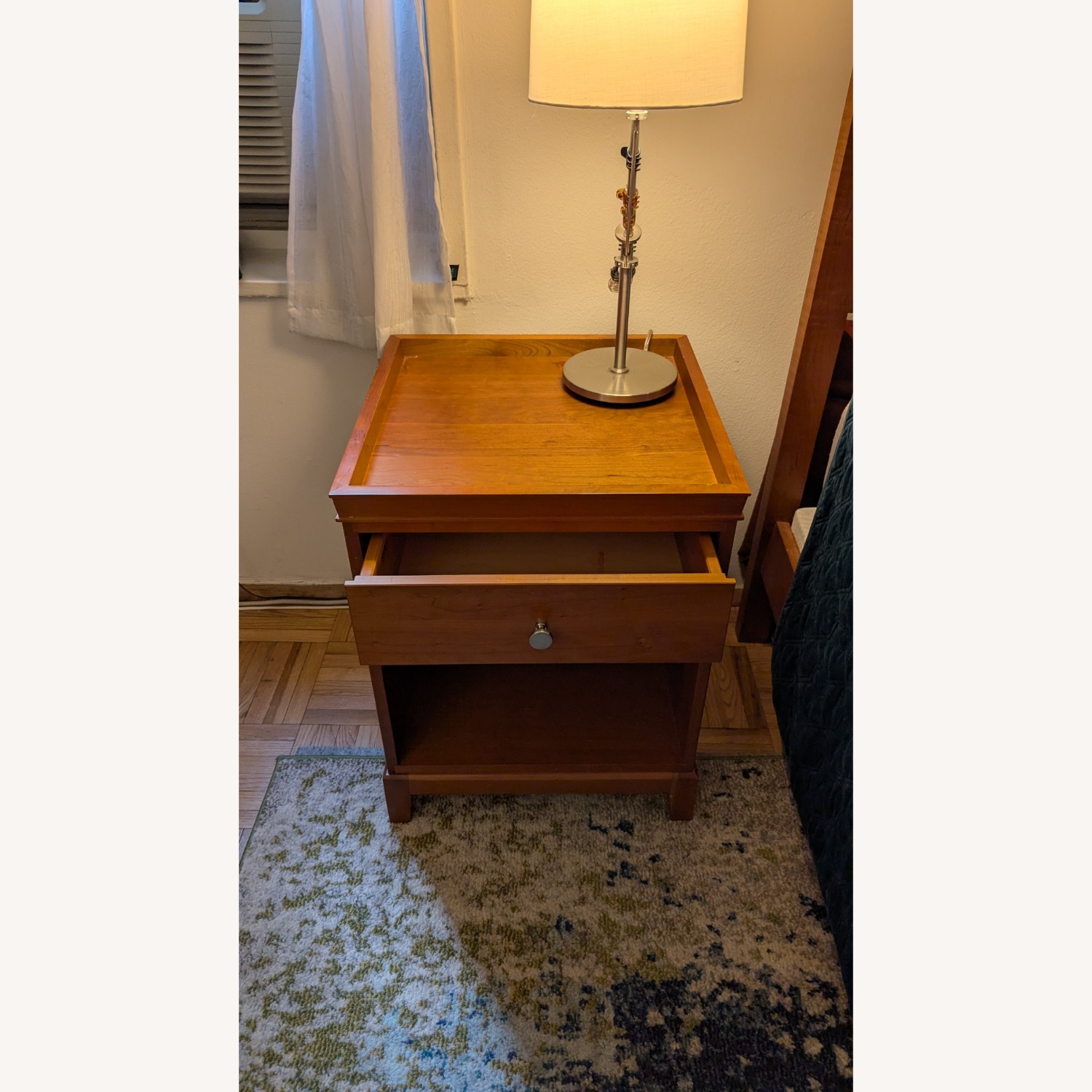 Solid Cherry Nightstands - image-2