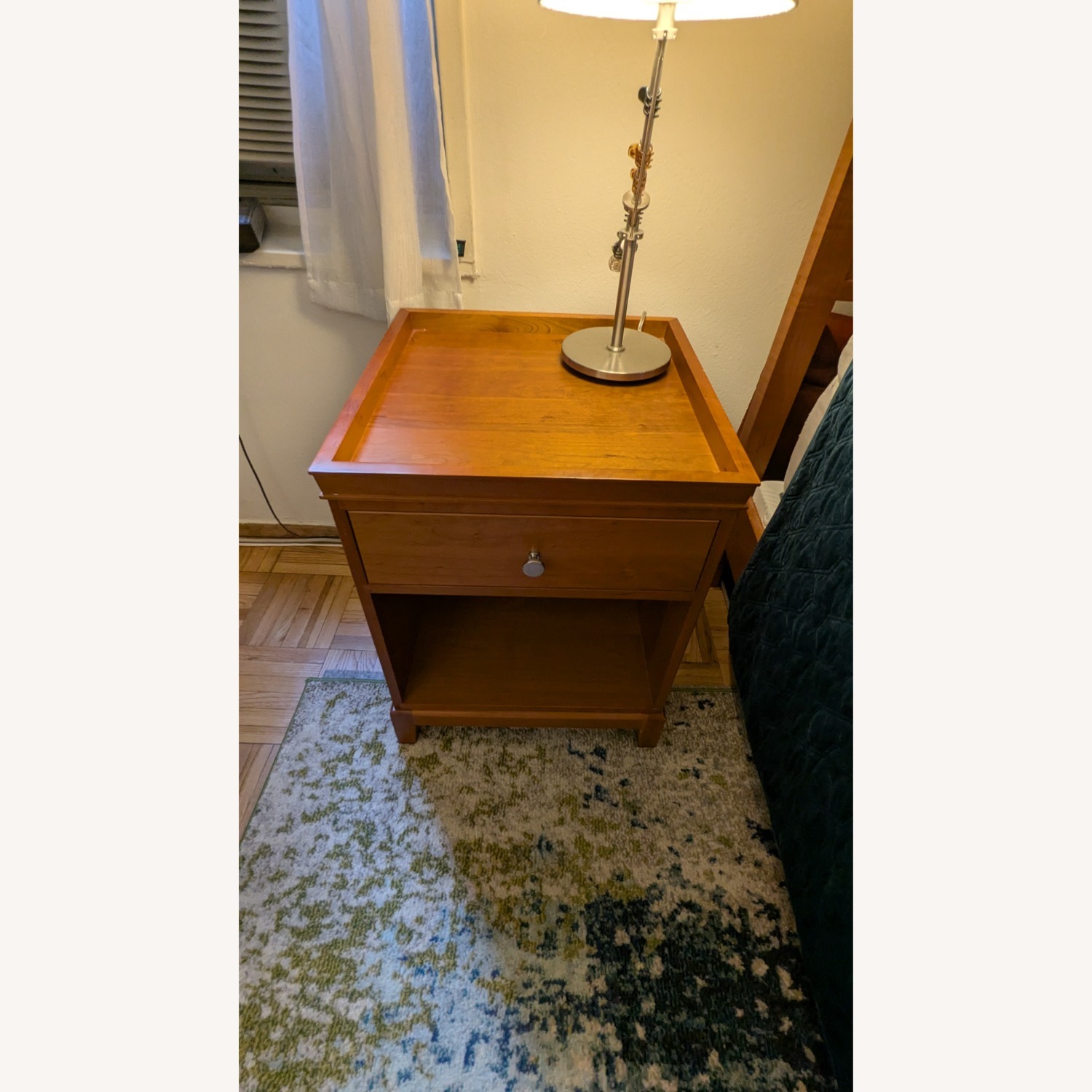 Solid Cherry Nightstands - image-1