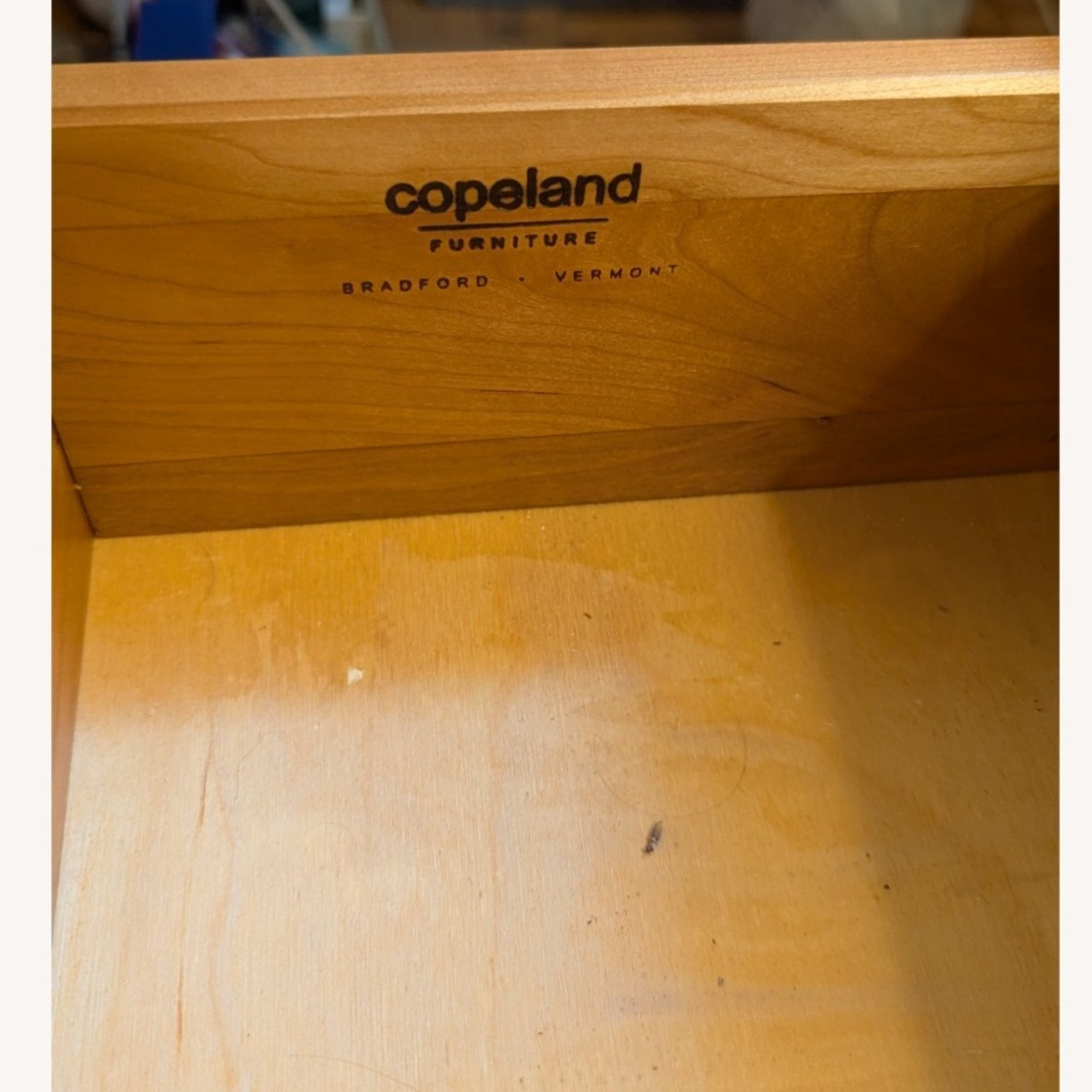 Solid Cherry Nightstands - image-4