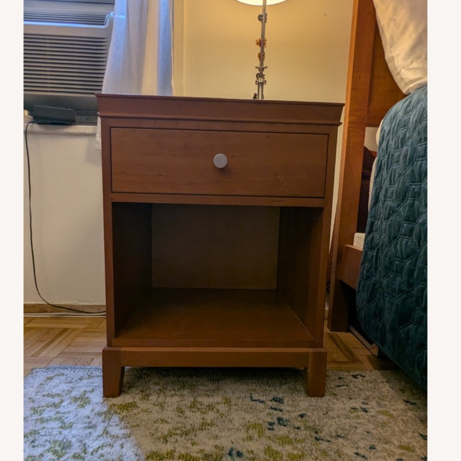 Solid Cherry Nightstands - image-3