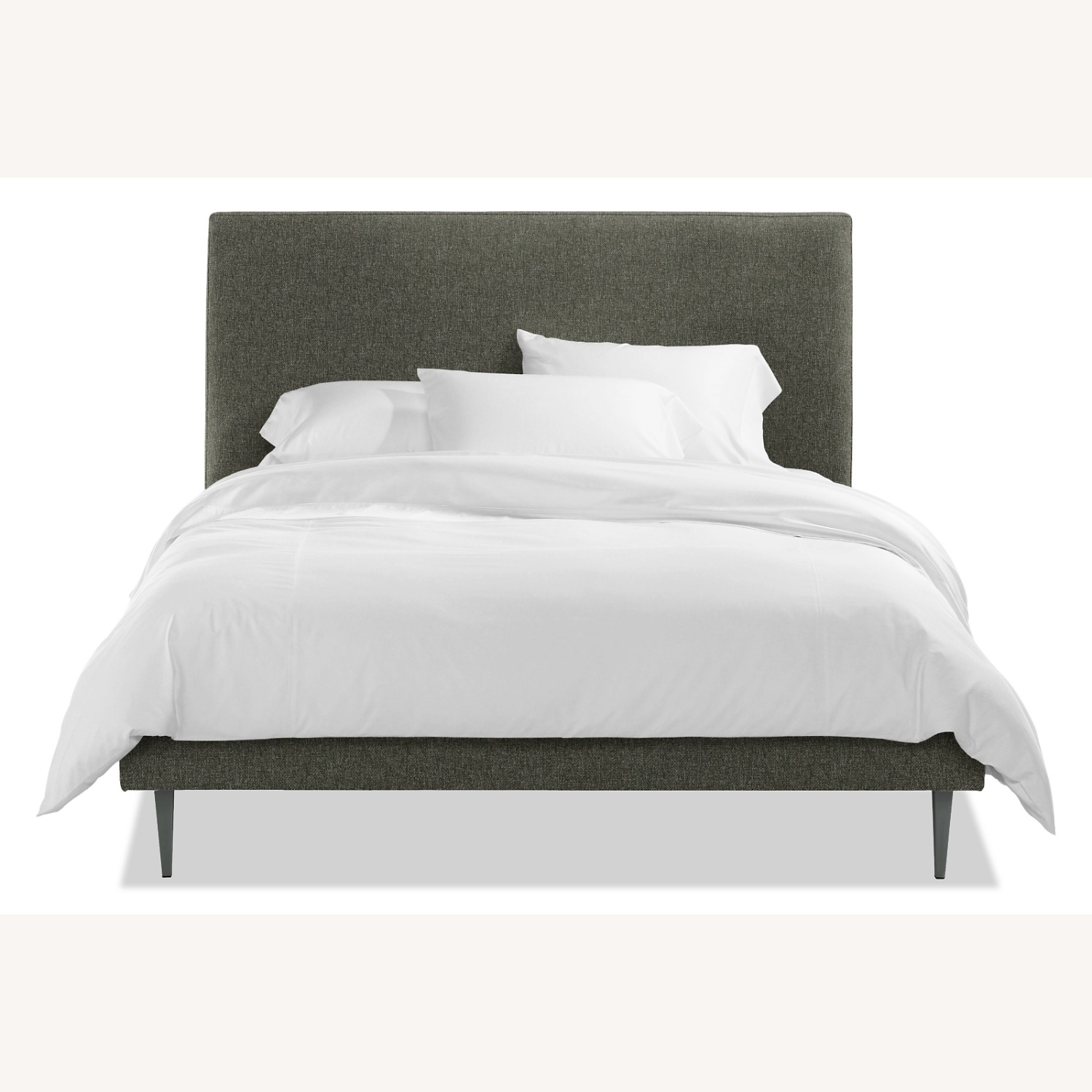 Room & Board Ella Grey Queen Bed - image-3