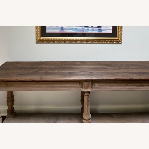 Used RH Victorian Two-Tier Console for sale on AptDeco