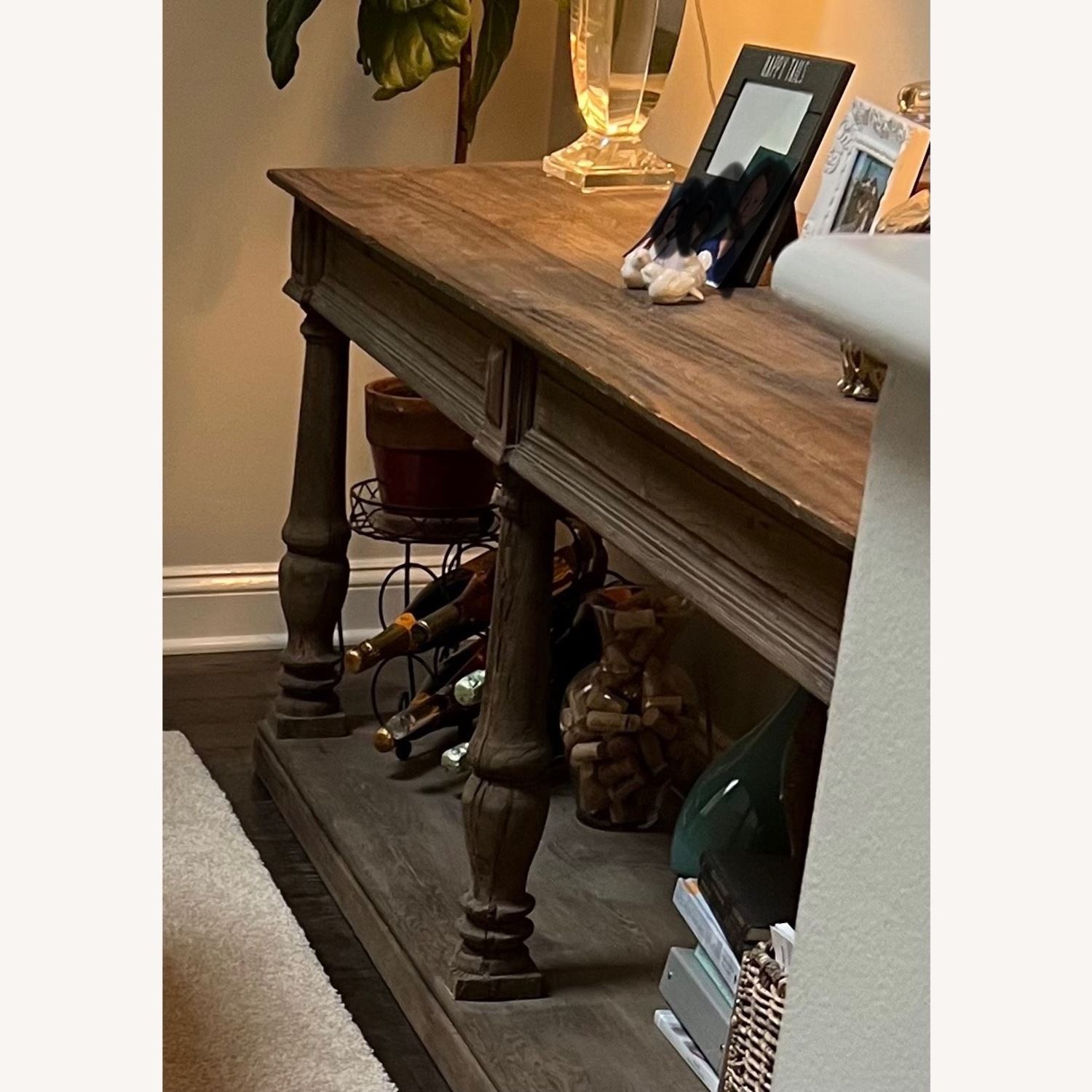 RH Victorian Two-Tier Console - image-2