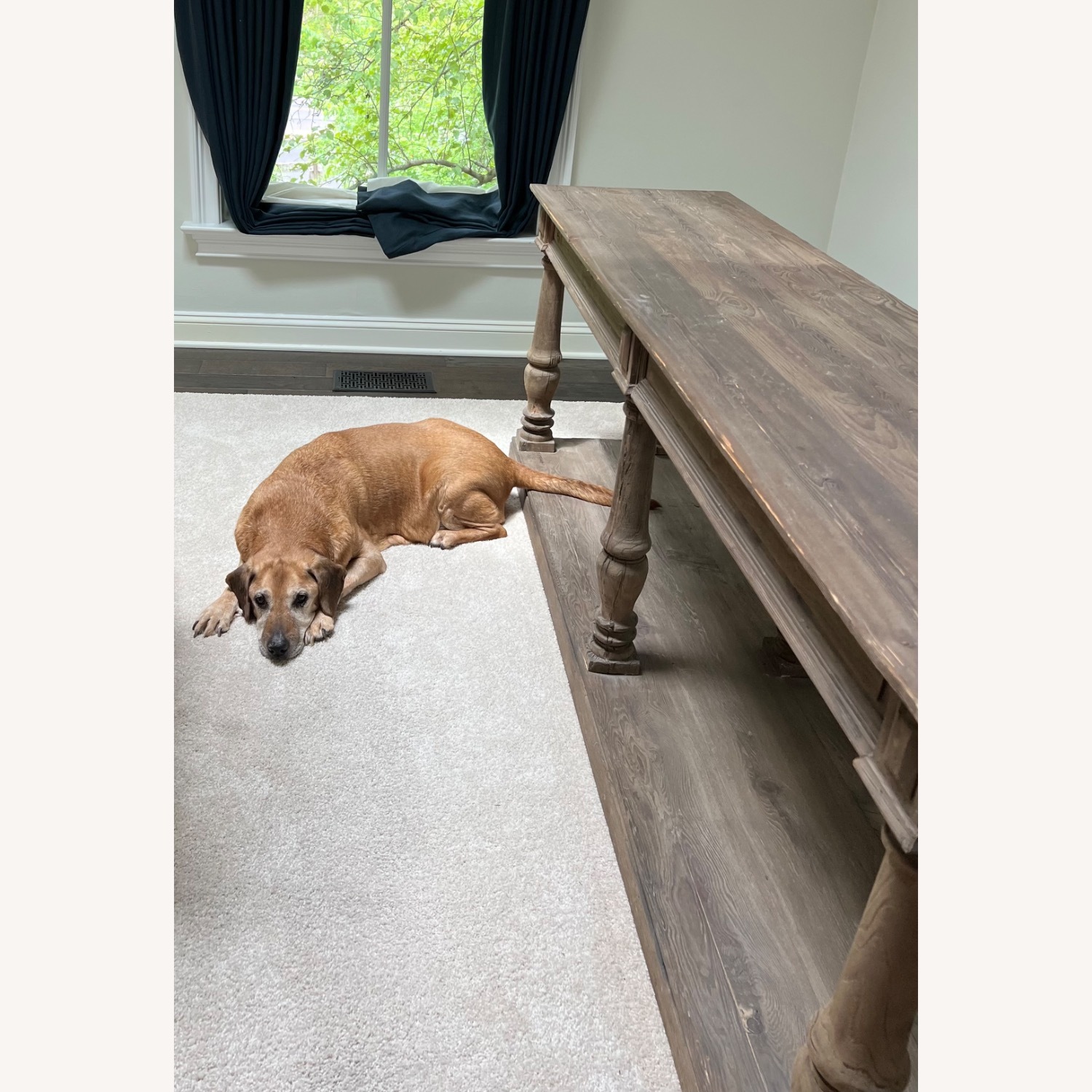 RH Victorian Two-Tier Console - image-3