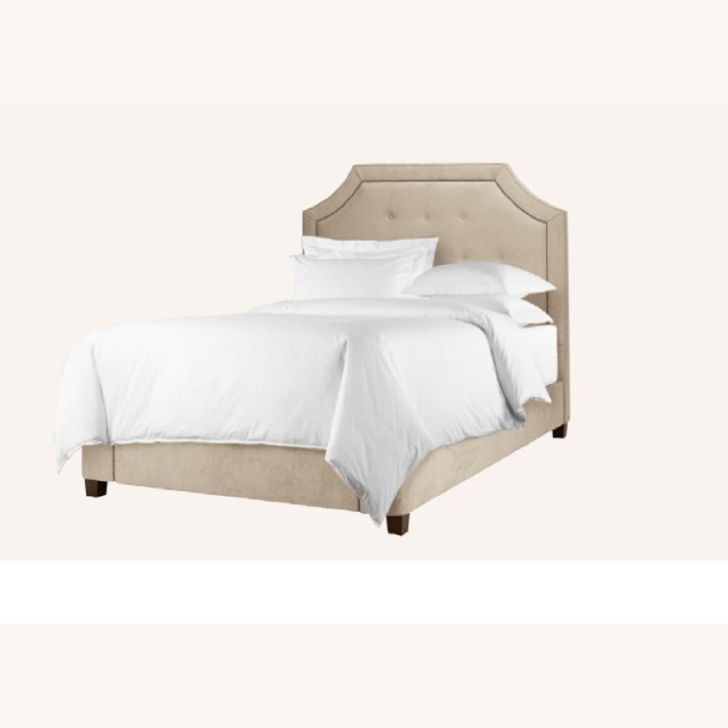 RH Delano Full Headboard and Frame - image-0