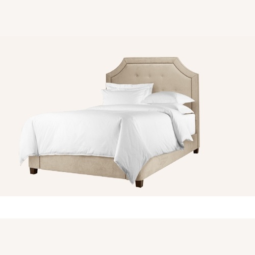Used RH Delano Full Headboard and Frame for sale on AptDeco