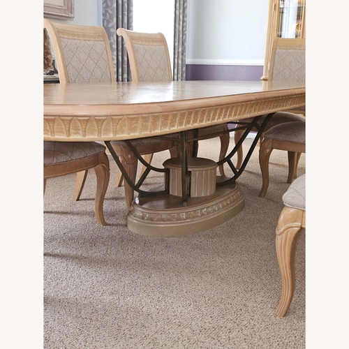 Used American Drew Dining Table & Eight Chairs for sale on AptDeco