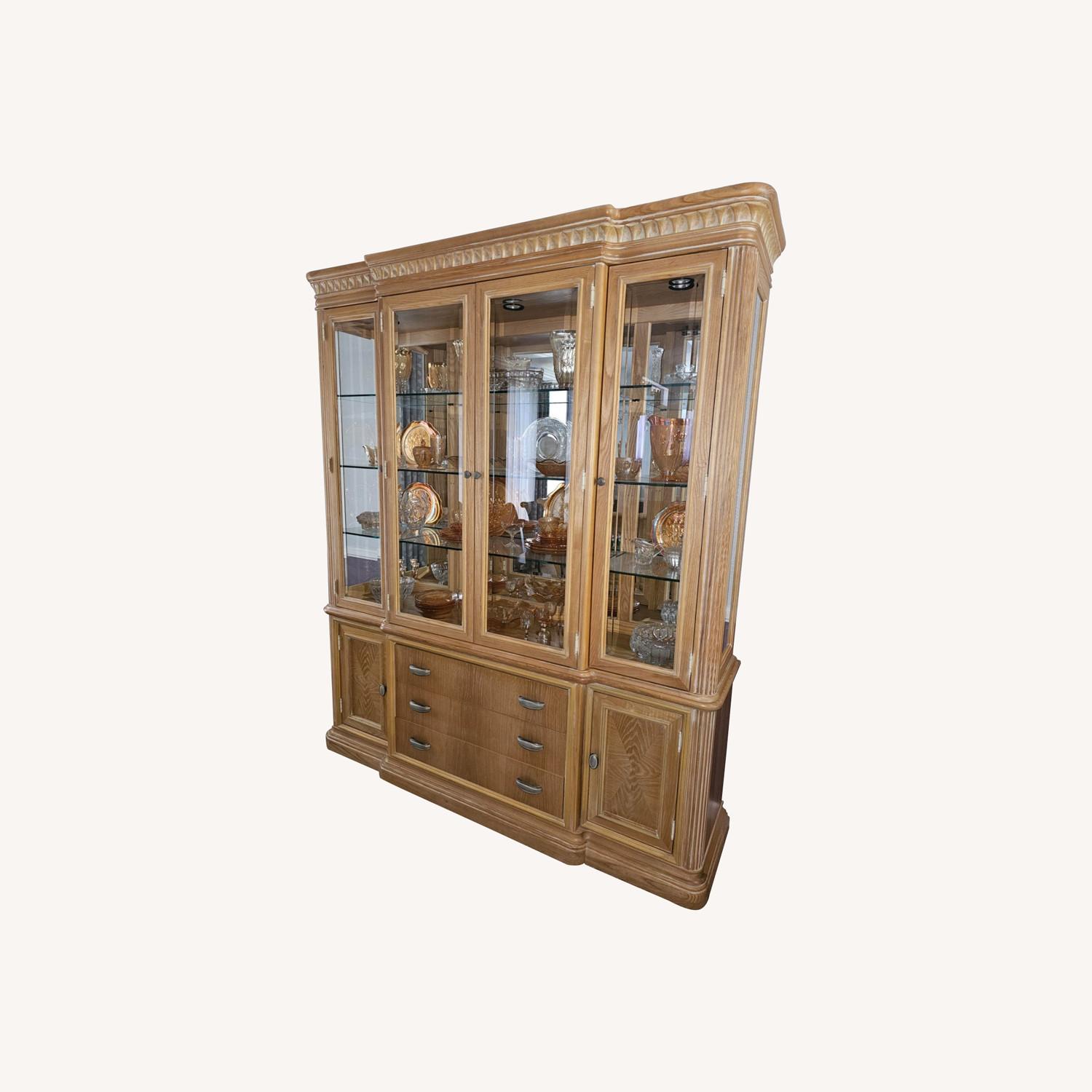 American Drew Hutch/Buffet - image-0