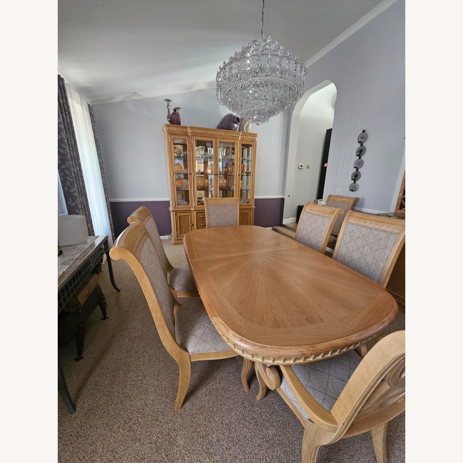 American Drew Hutch/Buffet - image-3