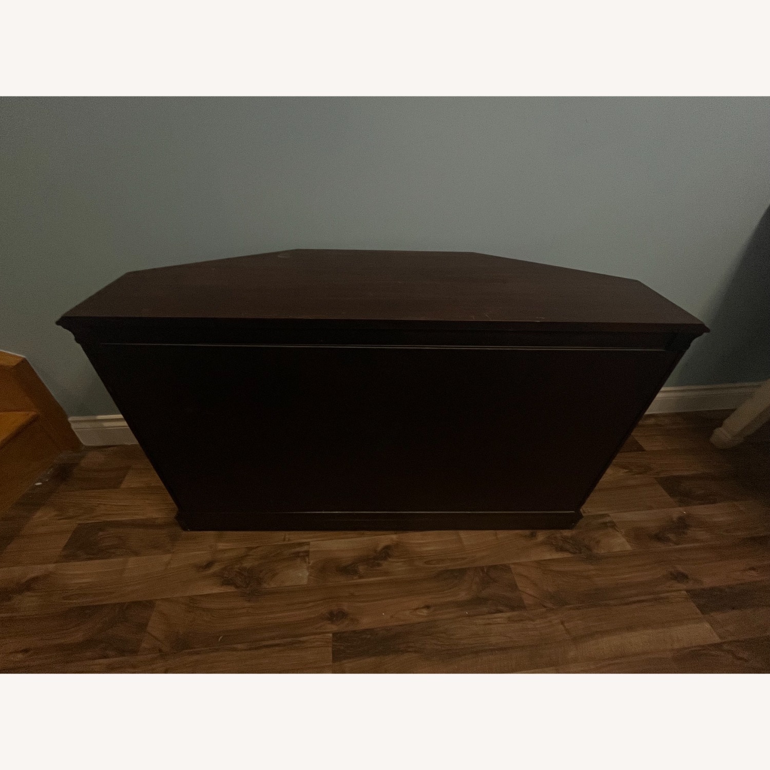 Vintage Wooden Storage Cabinet - image-3