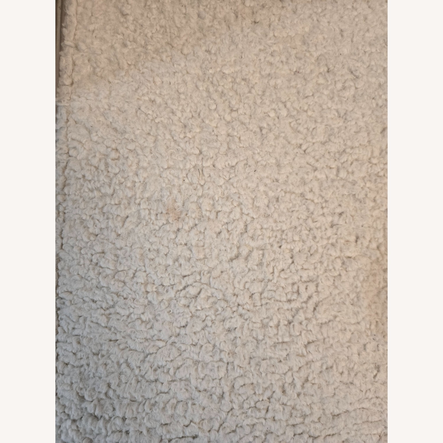 World Market Shearling Storage Bench - image-3