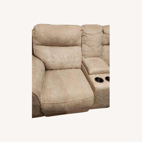 Used Two-Seater Power Recliner Loveseat for sale on AptDeco