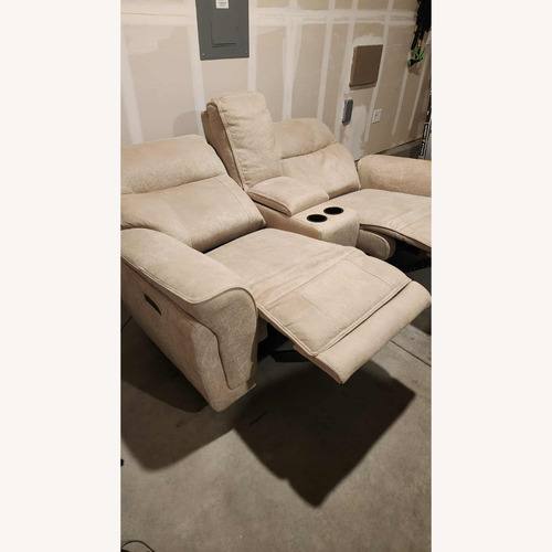 Used Two-Seater Power Recliner Loveseat for sale on AptDeco
