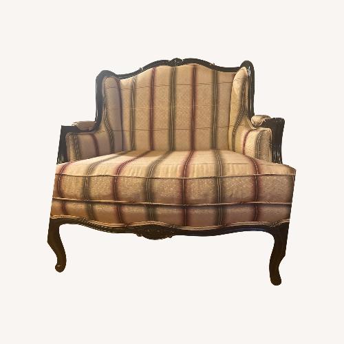 Used Vintage French Bergère Chair for sale on AptDeco
