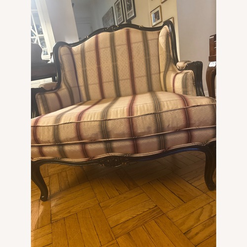 Used Vintage French Bergère Chair for sale on AptDeco