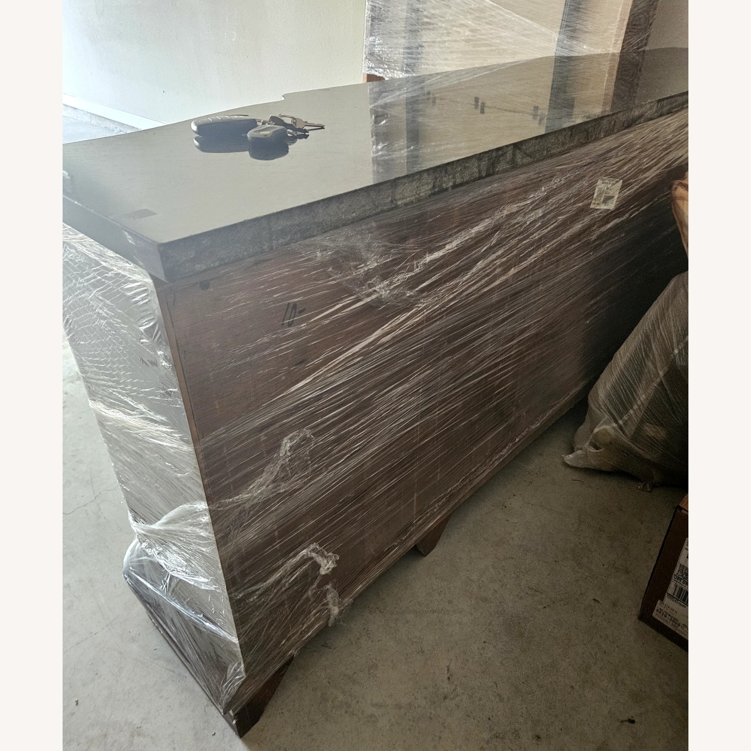 Granite Top Sideboard - image-3