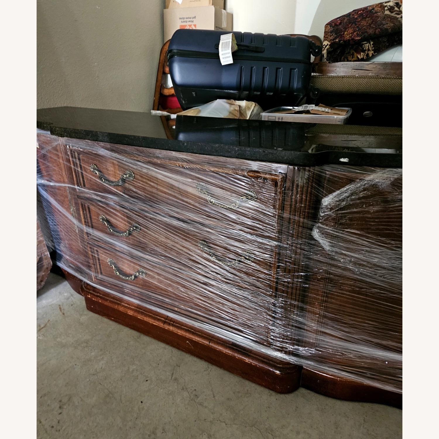 Granite Top Sideboard - image-4