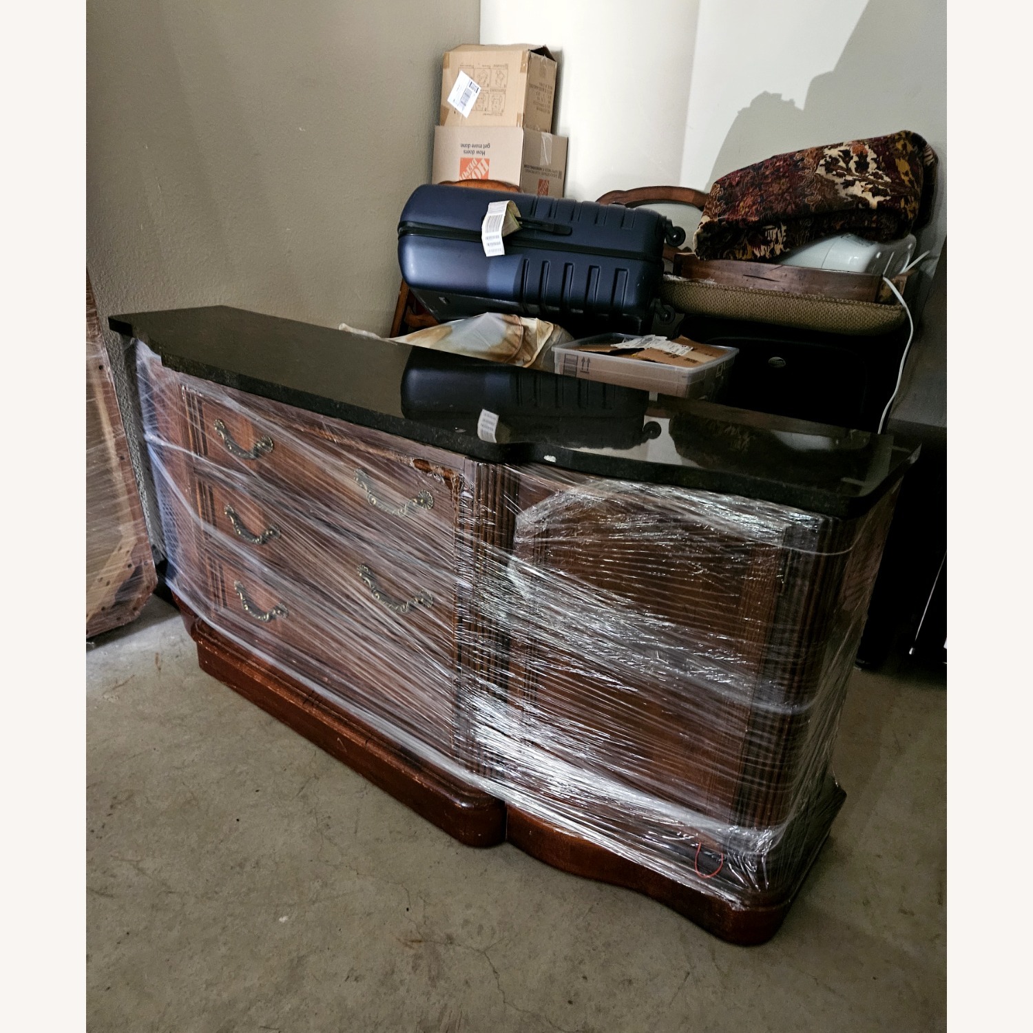 Granite Top Sideboard - image-5