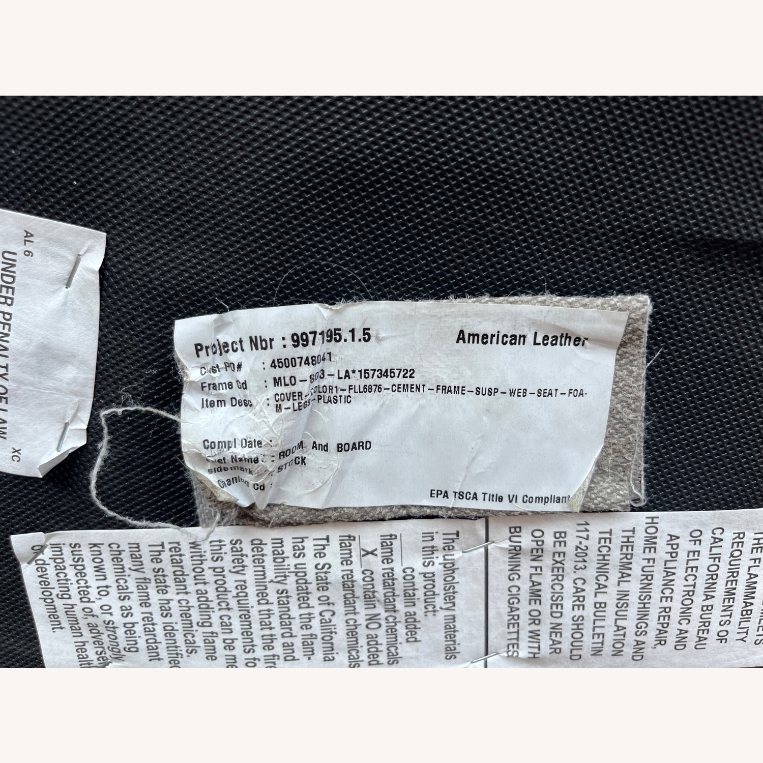 Vladimir Kagan Zoe Sofa American Leather x R&B - image-8