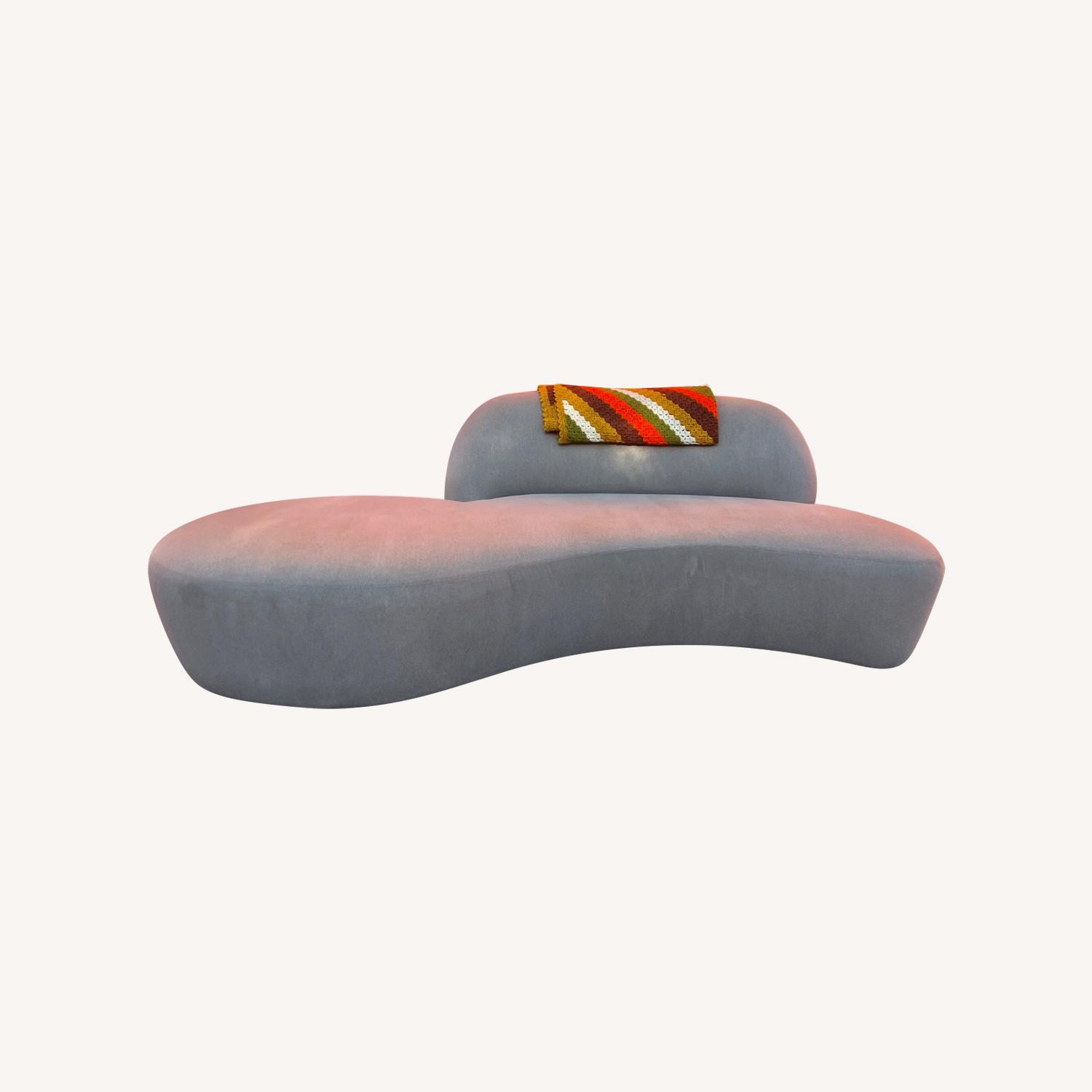 Vladimir Kagan Zoe Sofa American Leather x R&B - image-0