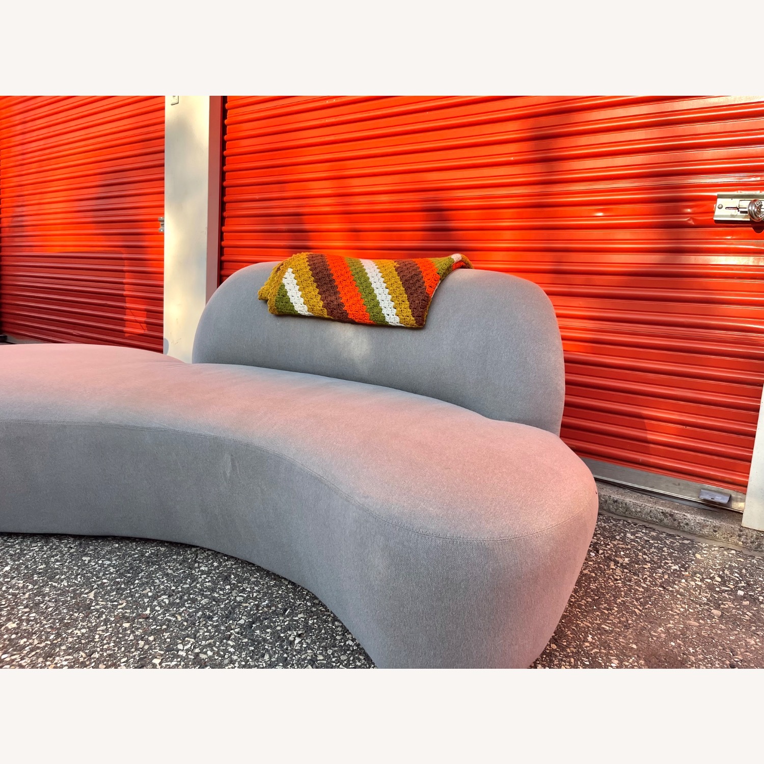 Vladimir Kagan Zoe Sofa American Leather x R&B - image-2