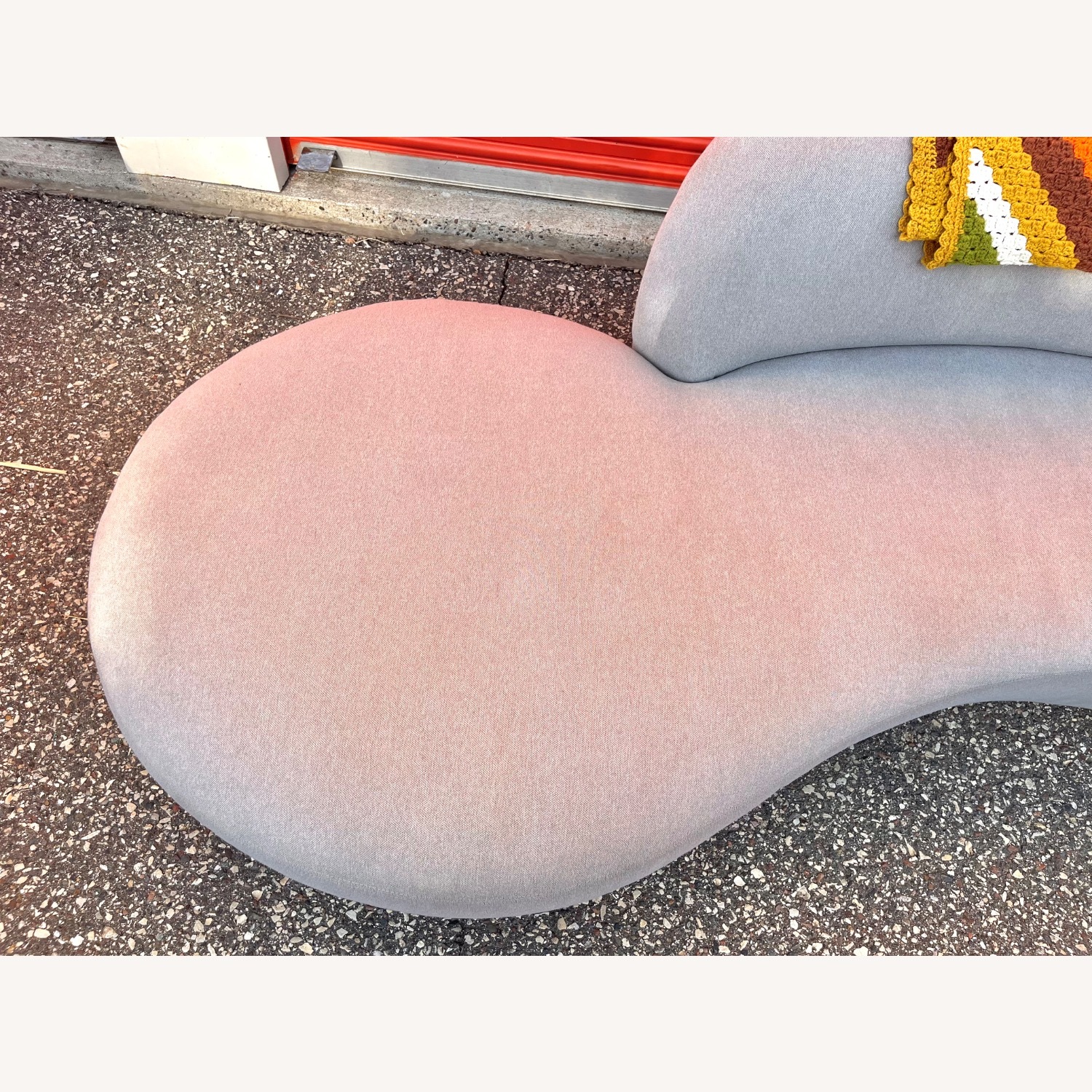 Vladimir Kagan Zoe Sofa American Leather x R&B - image-6