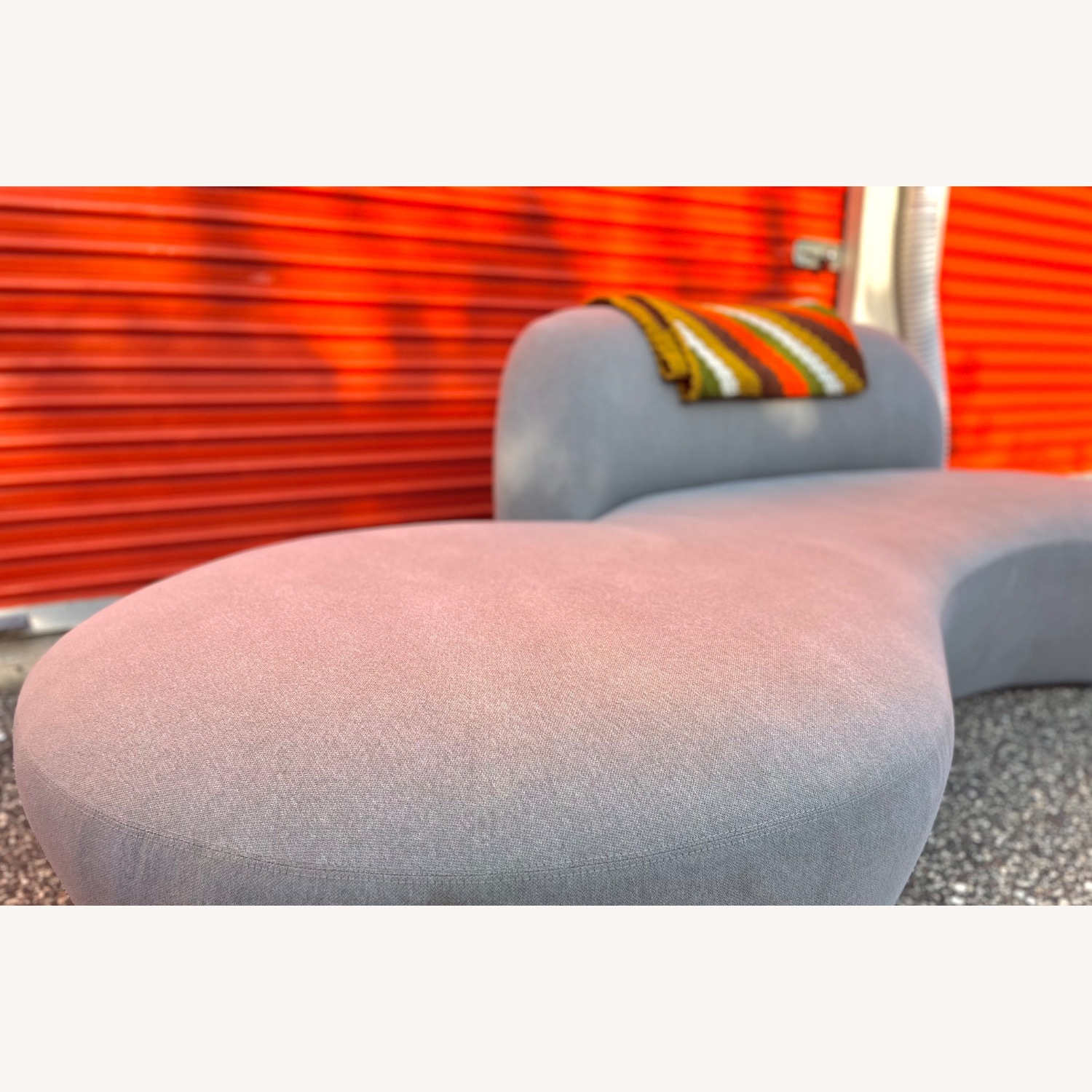 Vladimir Kagan Zoe Sofa American Leather x R&B - image-5