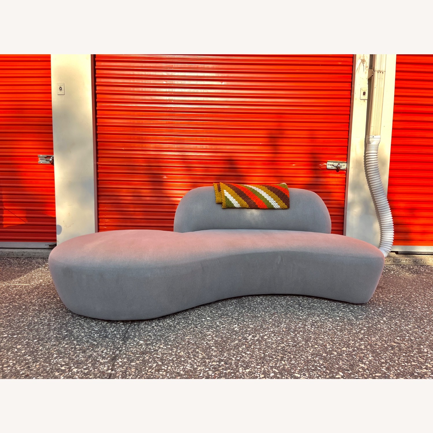 Vladimir Kagan Zoe Sofa American Leather x R&B - image-1