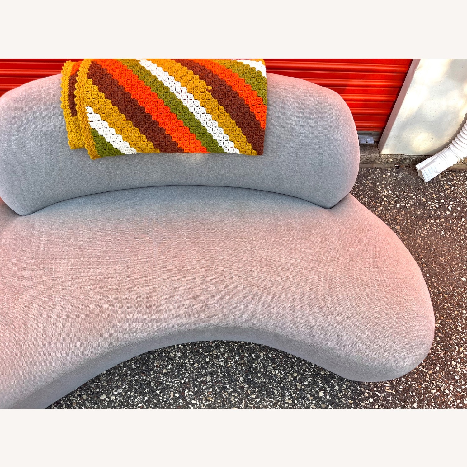 Vladimir Kagan Zoe Sofa American Leather x R&B - image-7