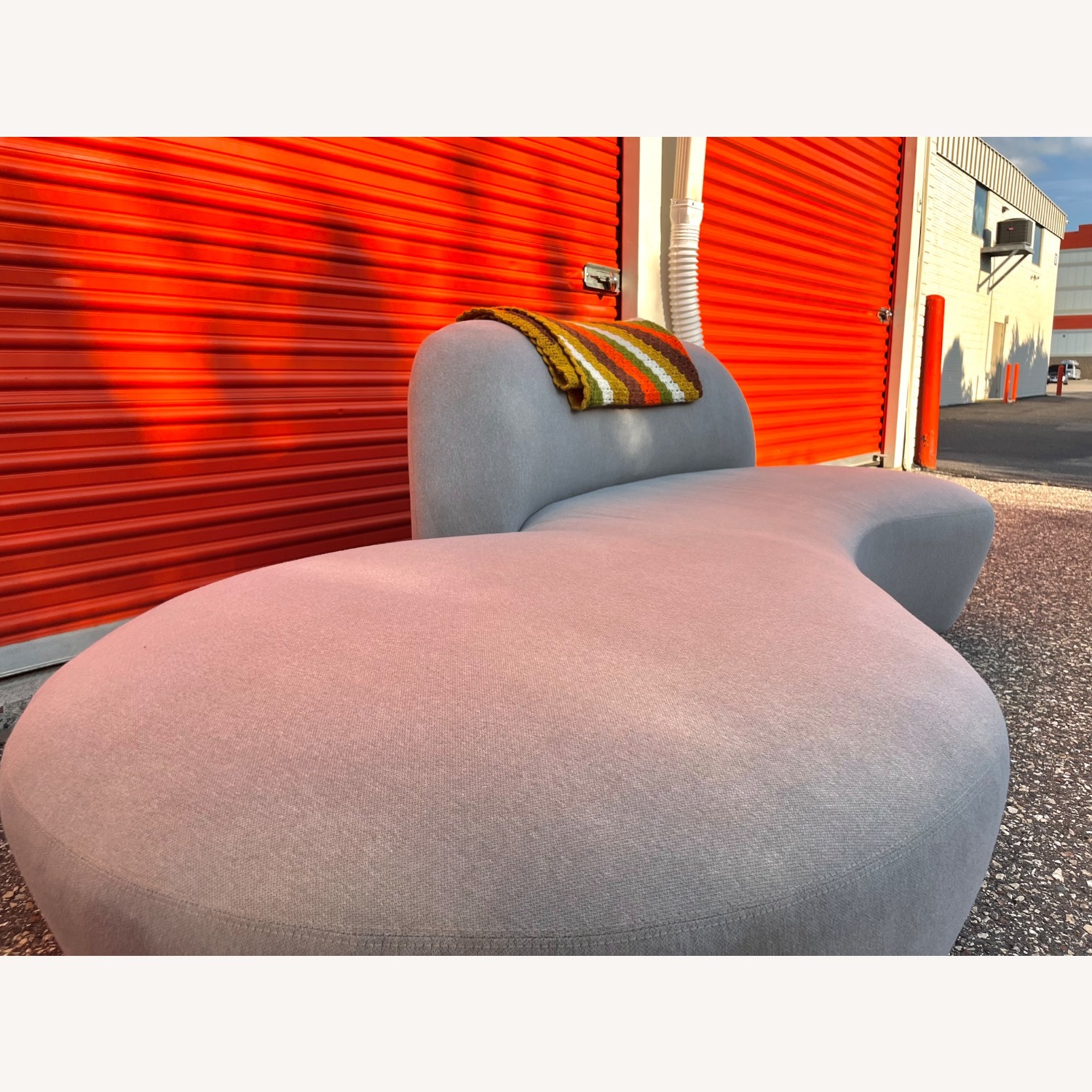 Vladimir Kagan Zoe Sofa American Leather x R&B - image-3