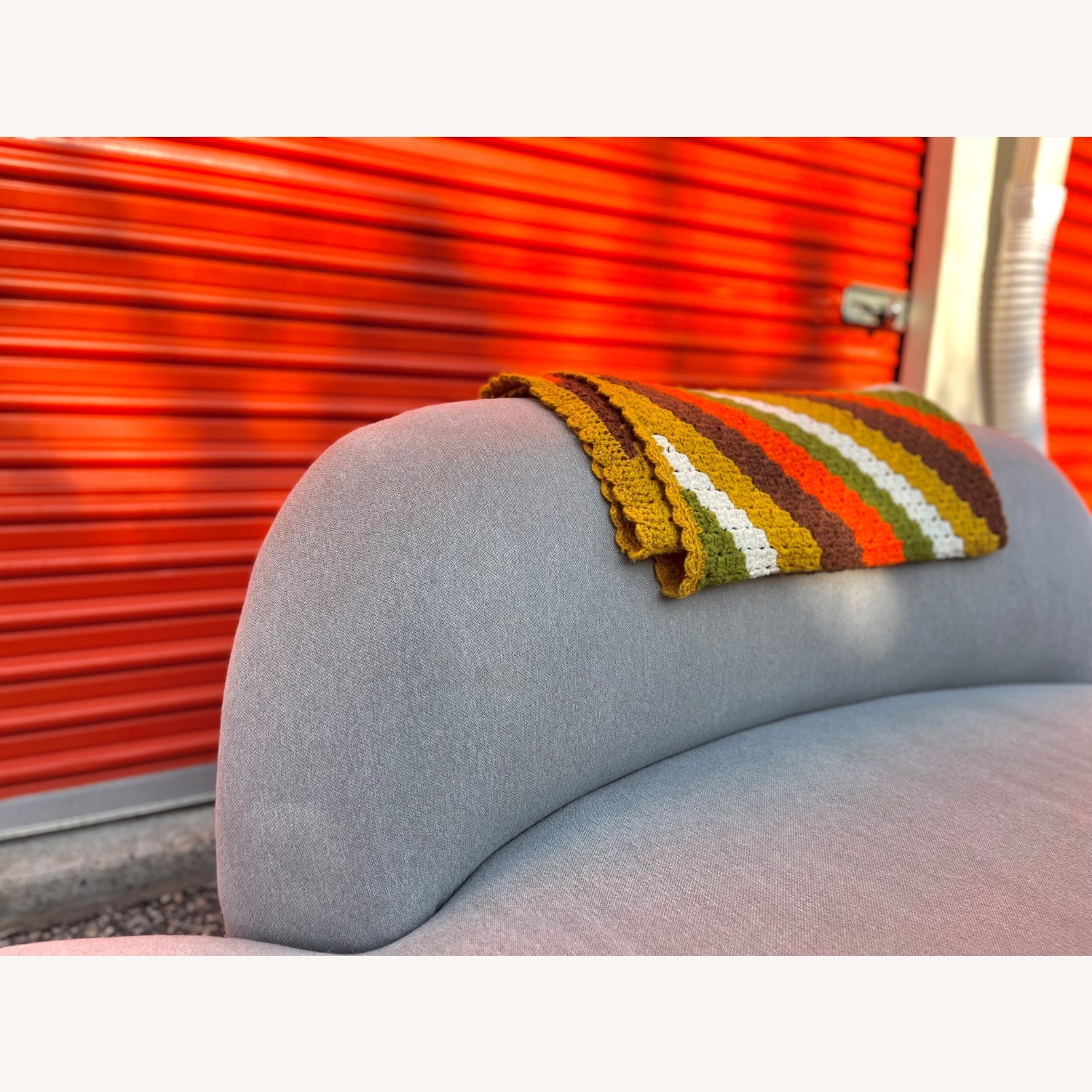 Vladimir Kagan Zoe Sofa American Leather x R&B - image-4