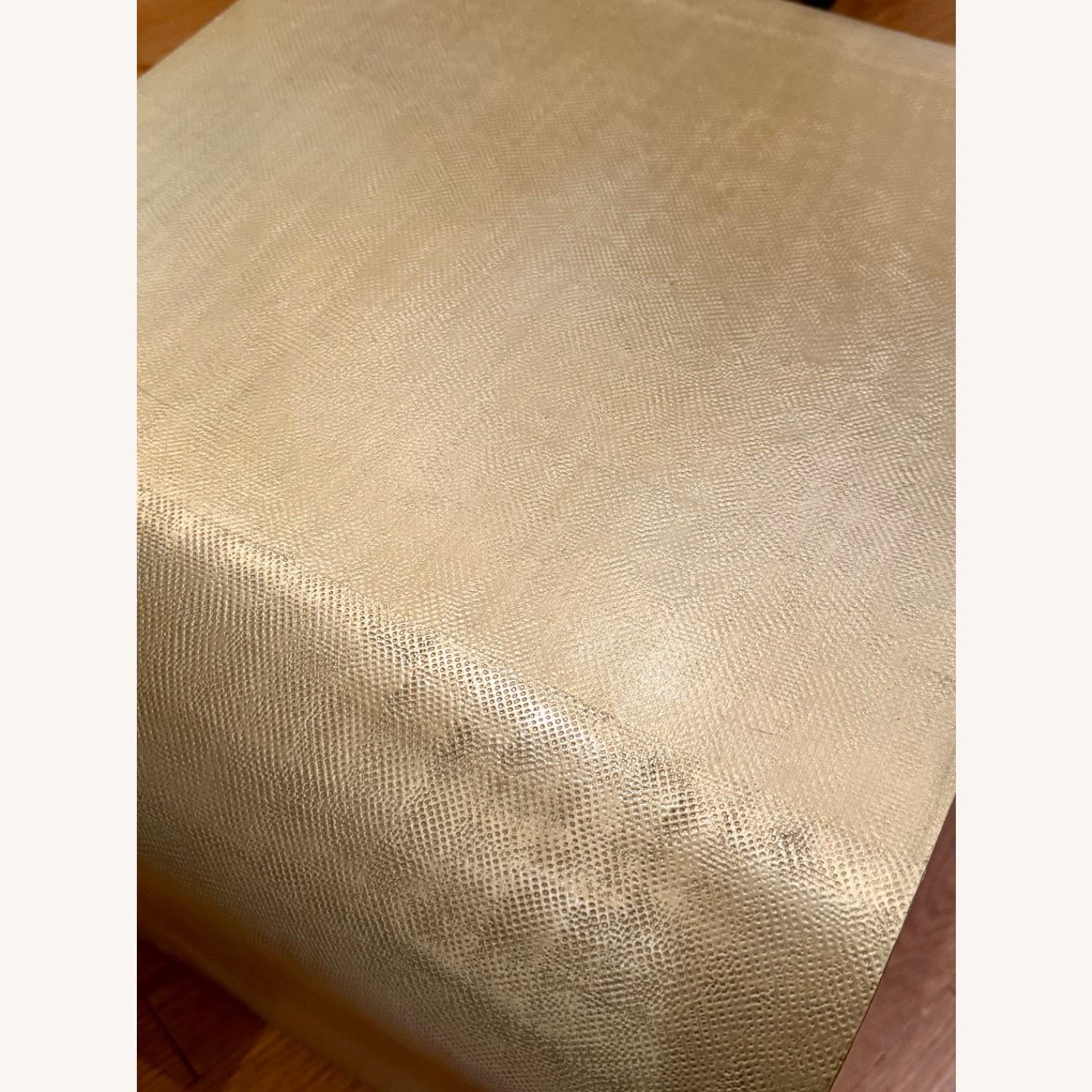 West Elm Vella Gold Nesting Table Nightstands - image-10