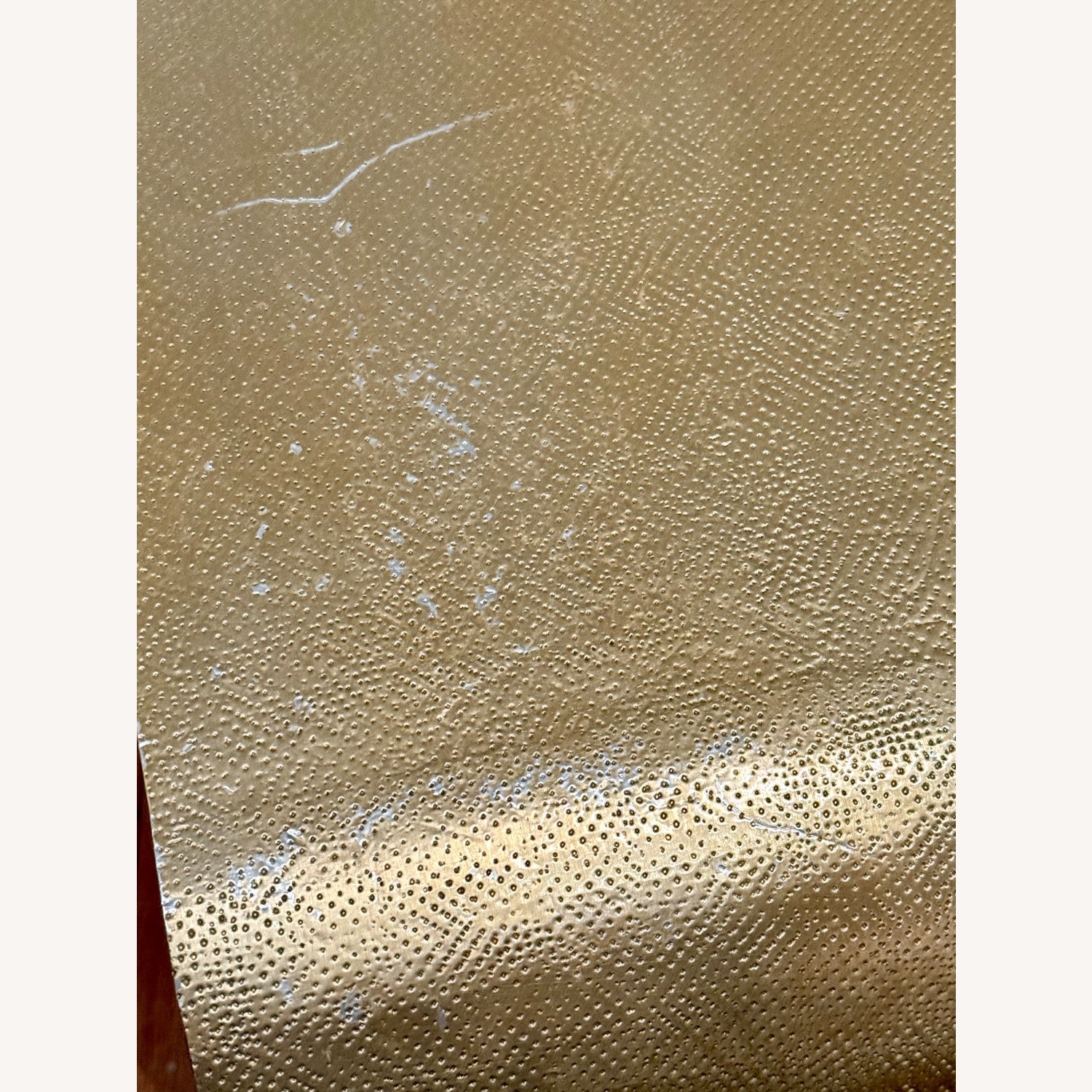 West Elm Vella Gold Nesting Table Nightstands - image-9