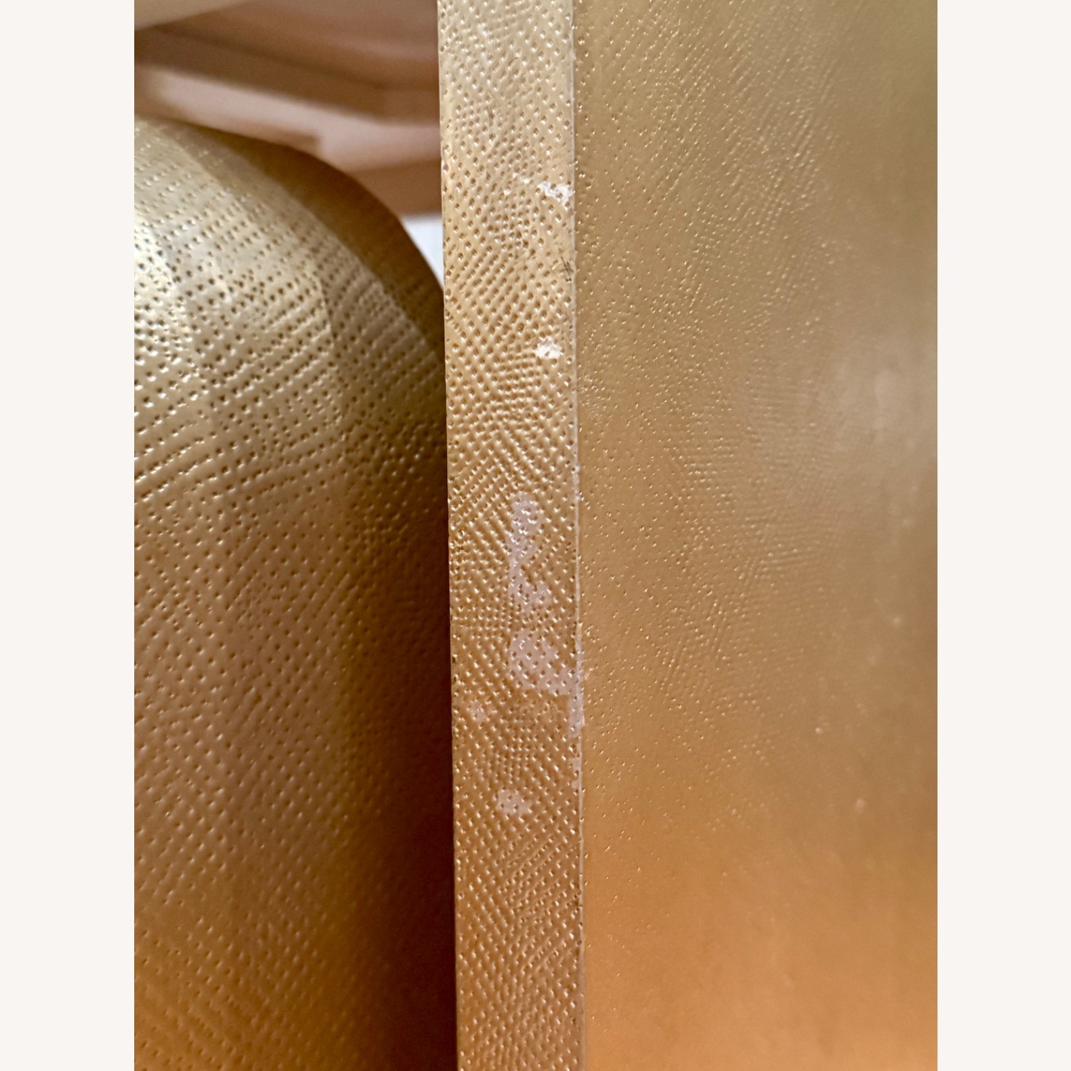 West Elm Vella Gold Nesting Table Nightstands - image-8