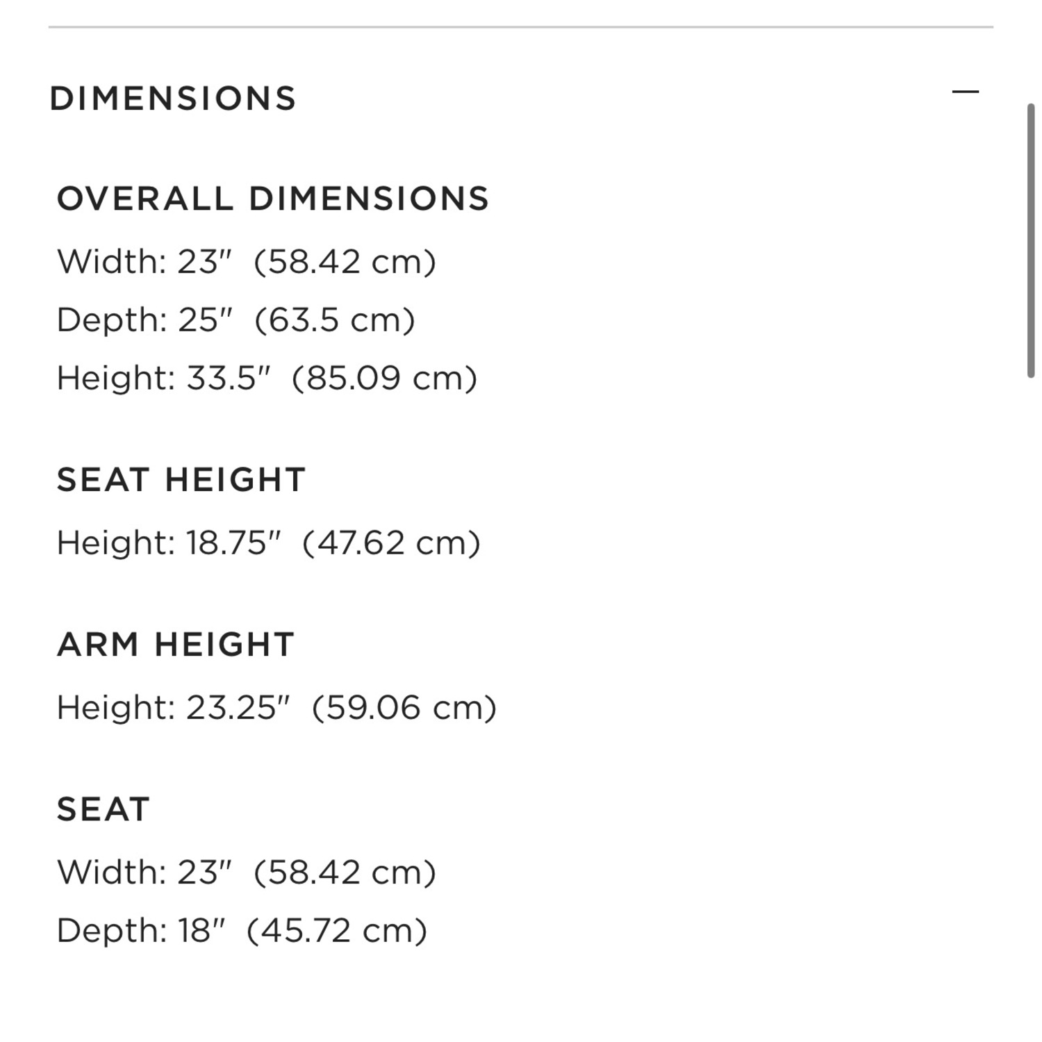 CB2 Torrey Mink Brown Upholstered Dining Armchair - image-3