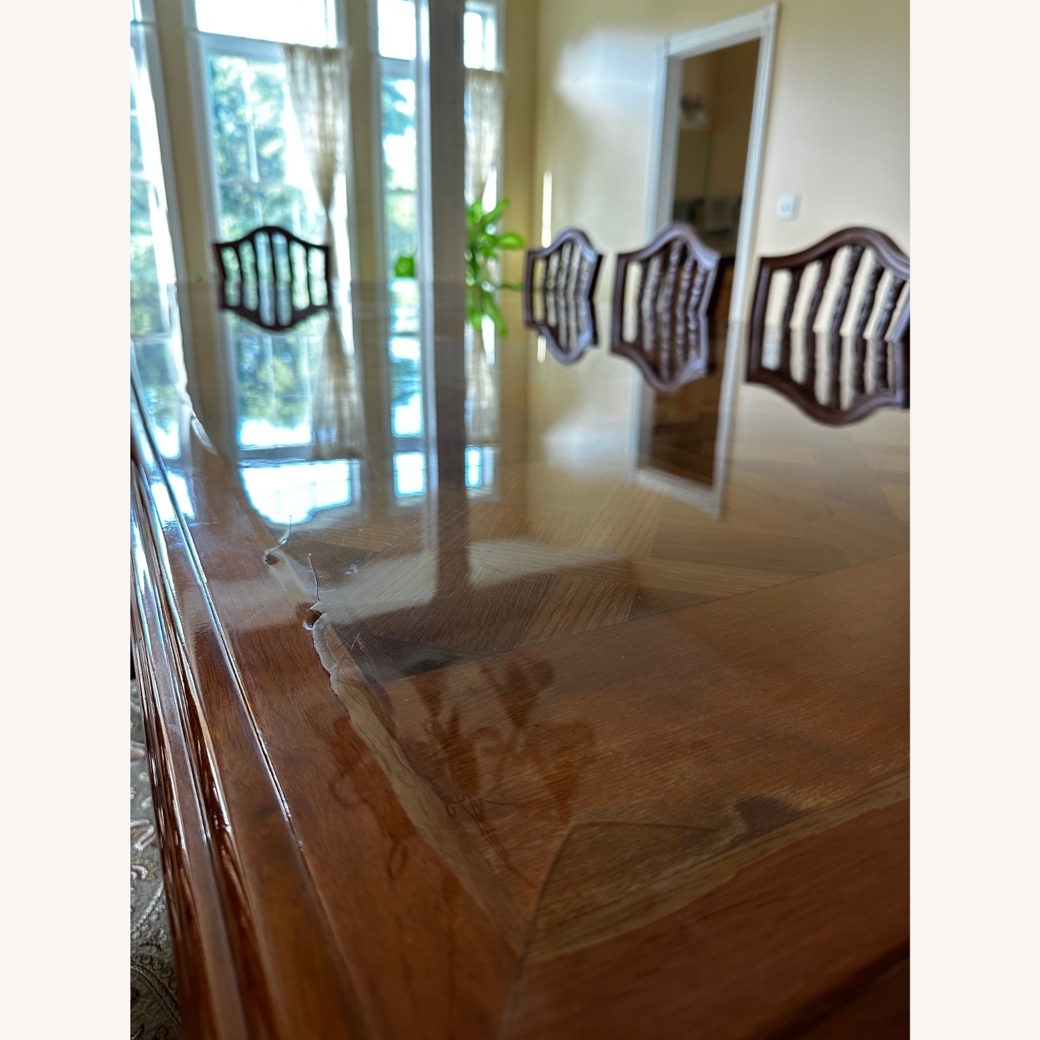 Artisan Teakwood 10-Seater Dining Table and Chairs - image-2